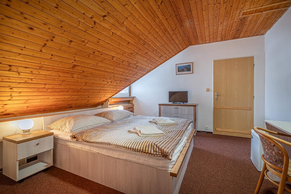 Penzion POD SMRKEM - budova A Bed and Breakfast in Czechia