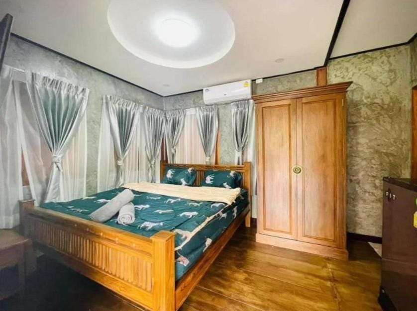 Rublom Resort Mae Taeng House in Thailand