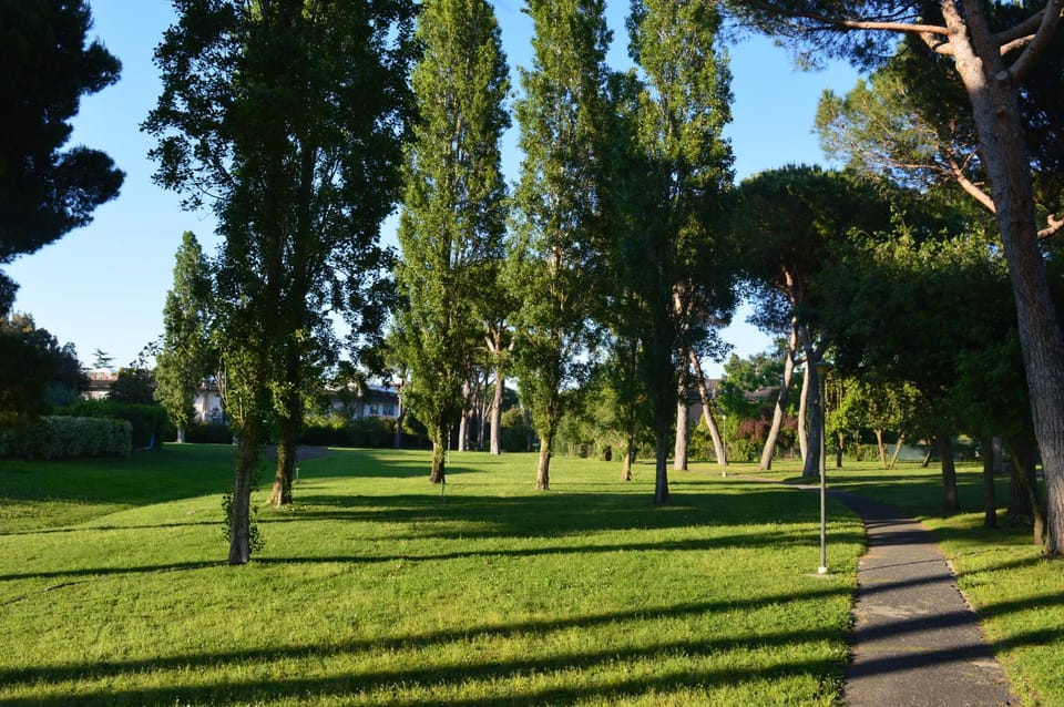 Property building, Garden view