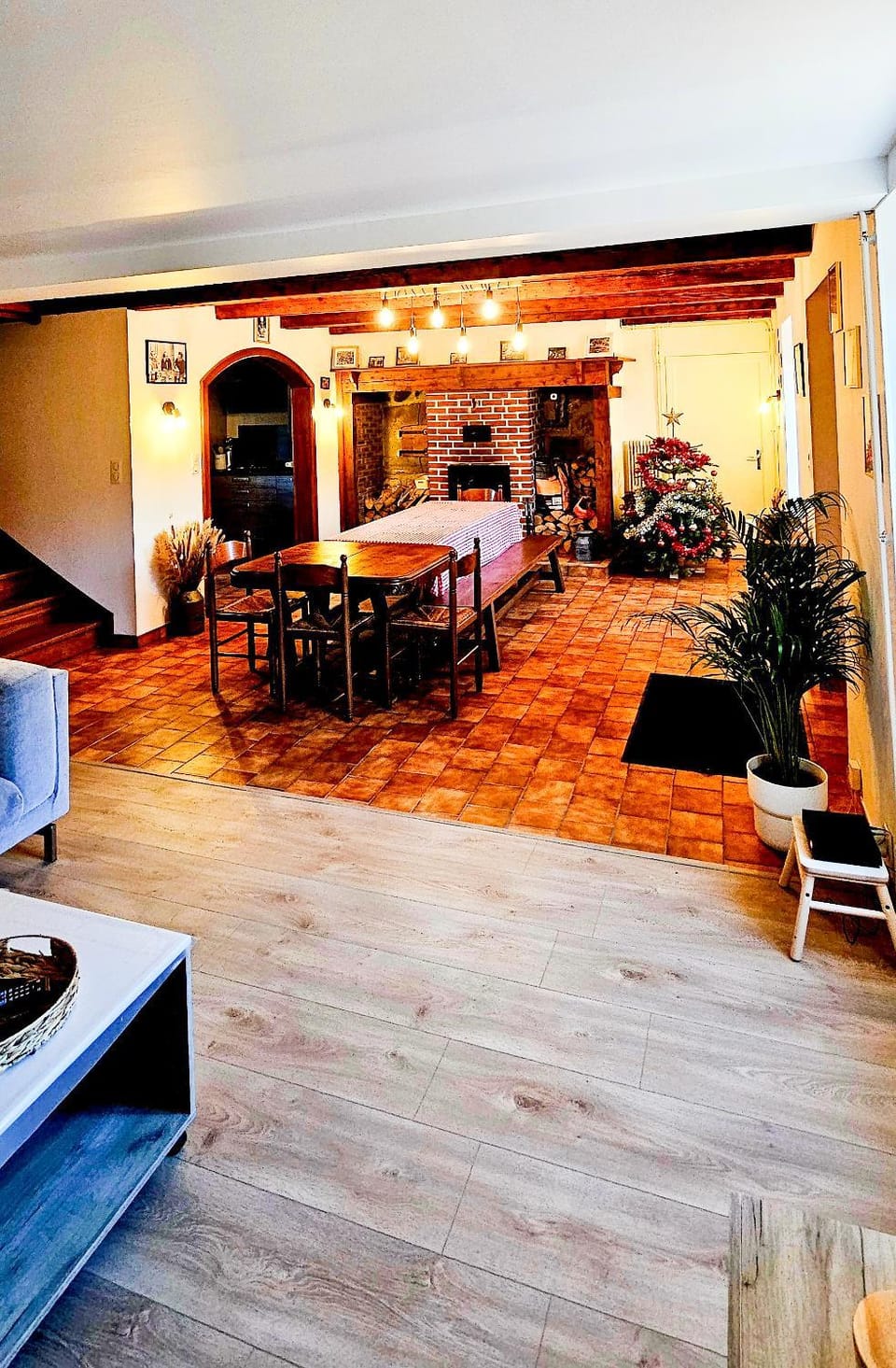Dining area