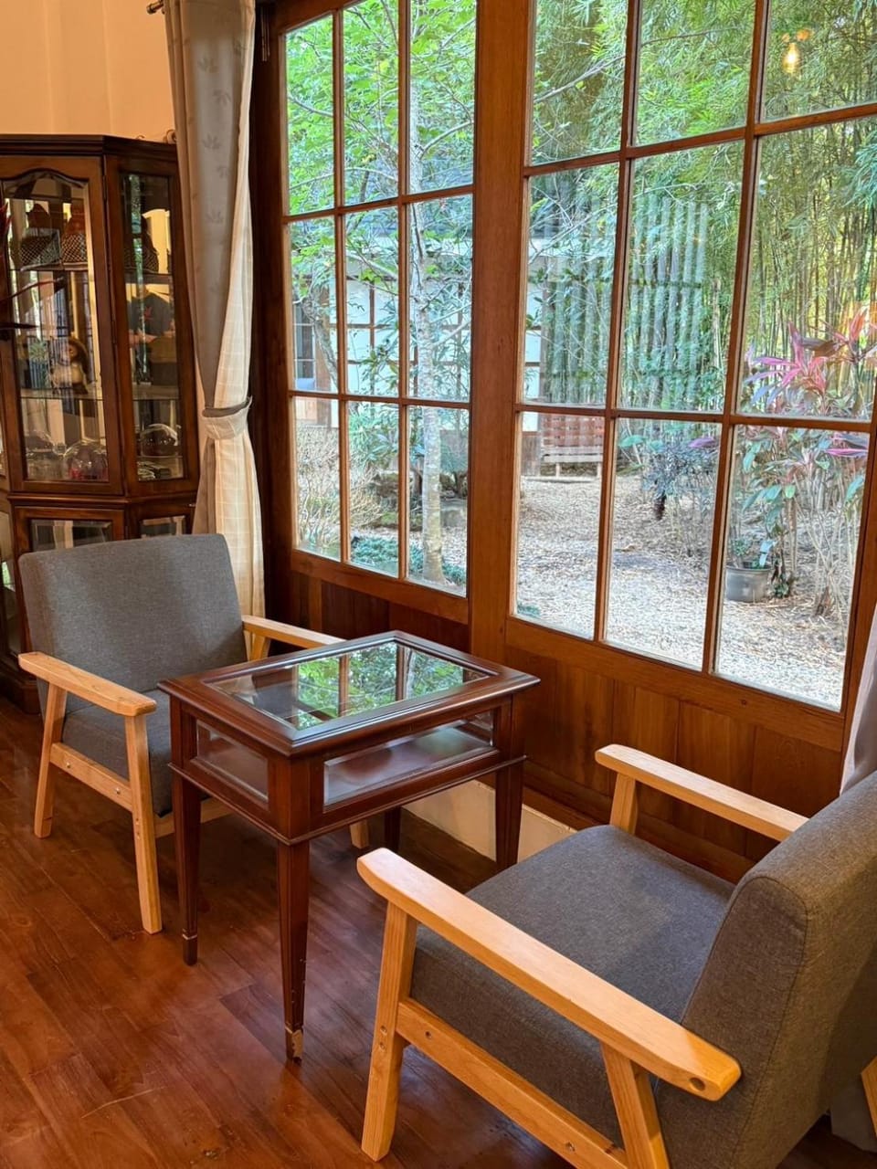 Seating area