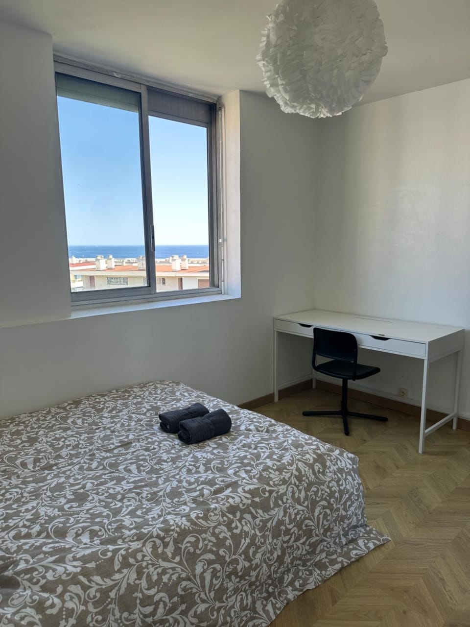 Cocon Azur avec vue panoramique sur mer Apartment in Nice