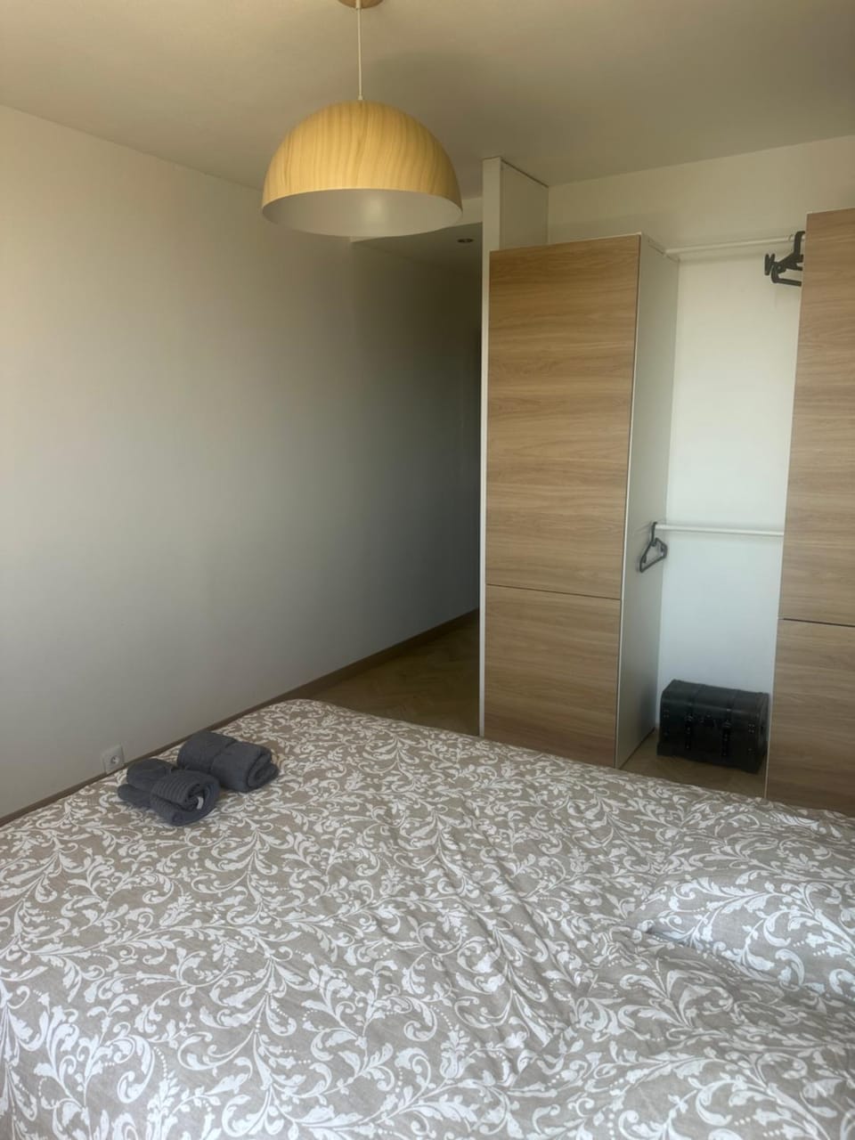Bed, Bedroom, wardrobe