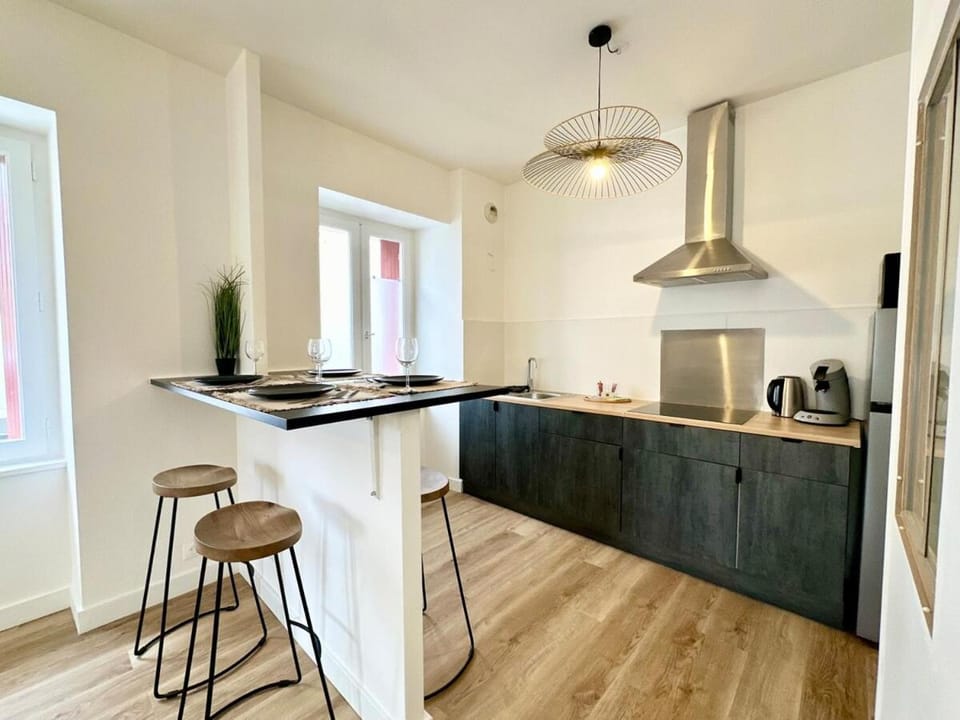 L'Indus - Lumineux & Central Apartment in Mont-de-Marsan
