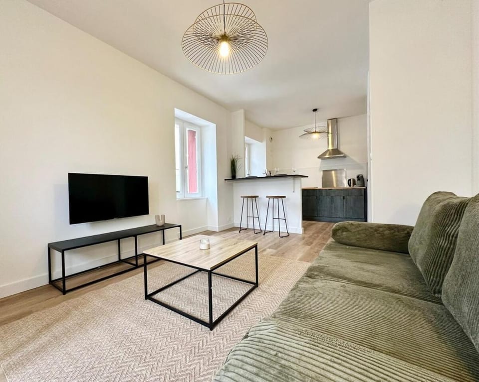 L'Indus - Lumineux & Central Apartment in Mont-de-Marsan