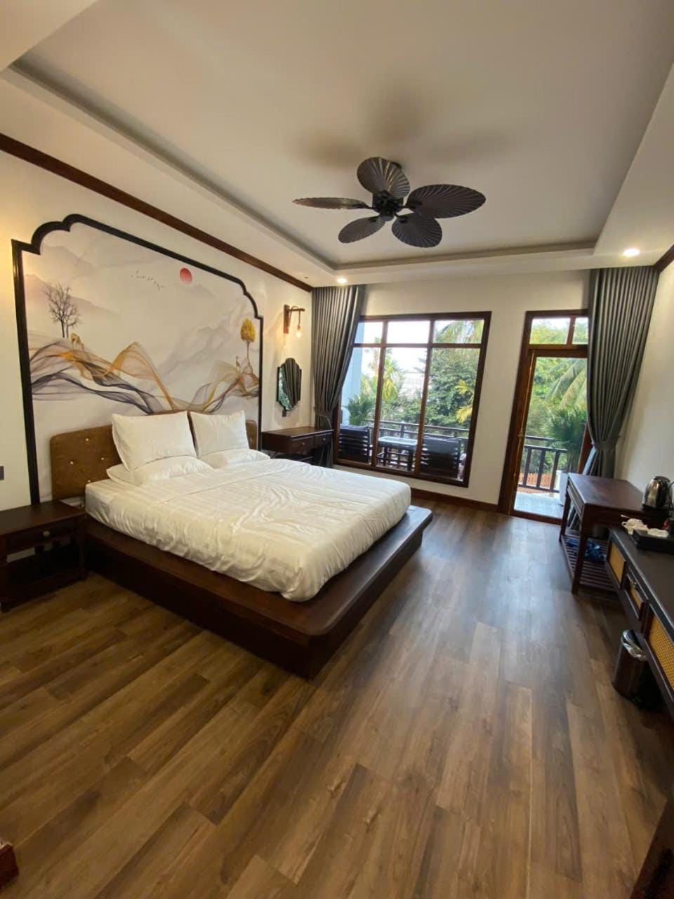 Photo of the whole room