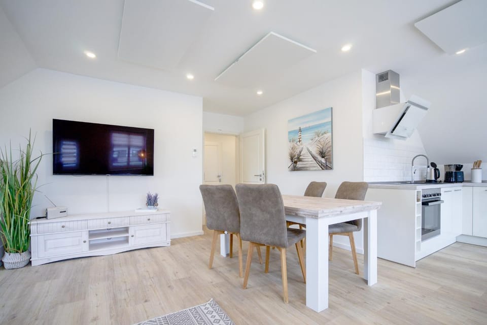 Lichtmeer - Helle & moderne Ferienwohnung direkt am Meer Apartment in Nordstrand