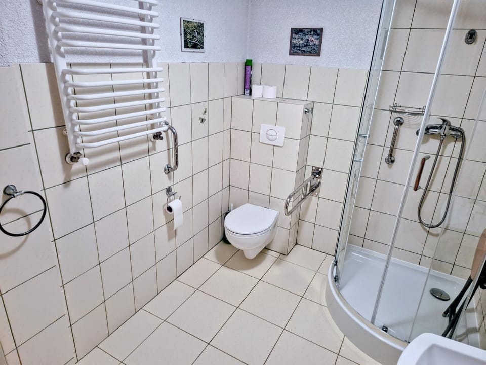 Shower, Toilet, Bathroom
