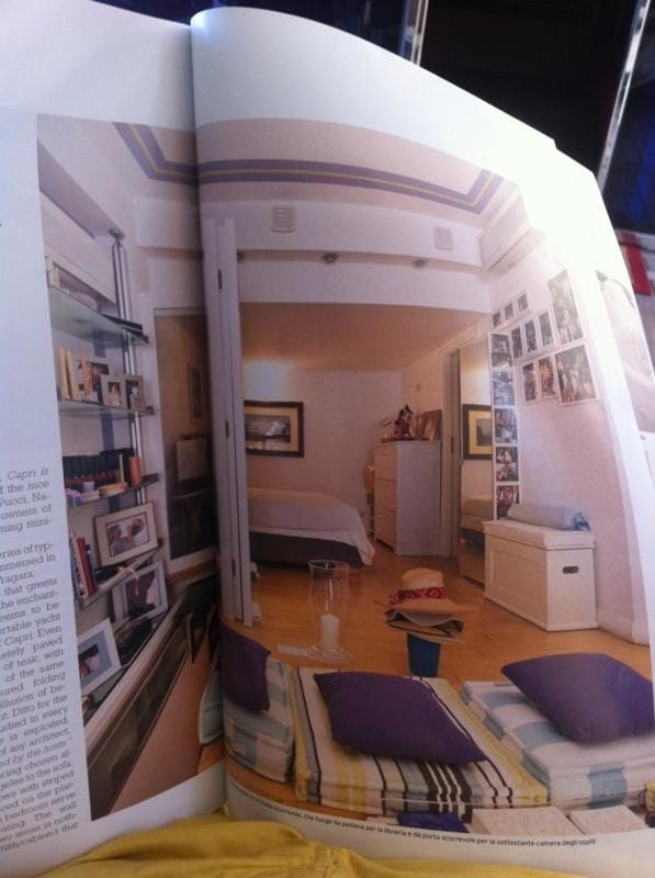 Loft in Tragara, Minima Caprese House in Capri