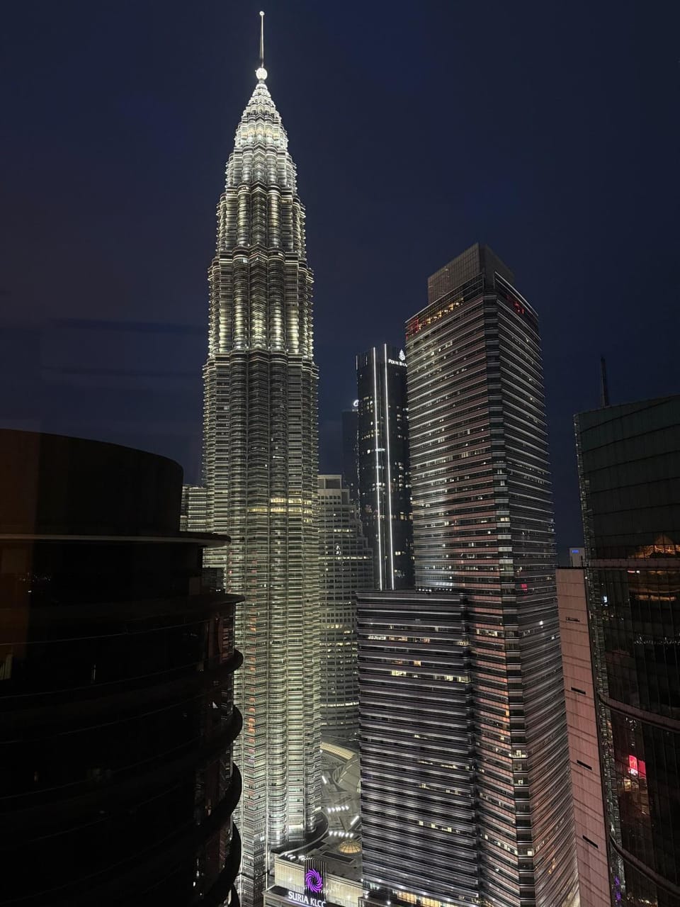 Night, City view