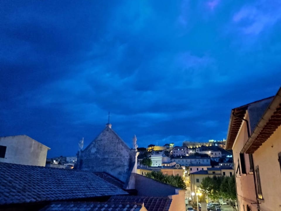 Night, City view