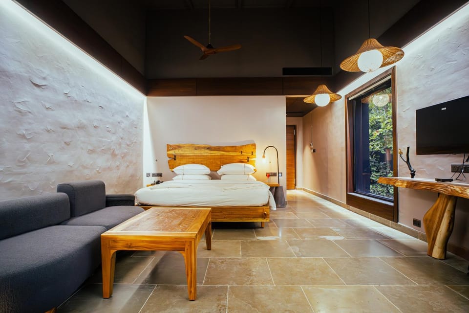 Bed, TV and multimedia, Photo of the whole room, Seating area