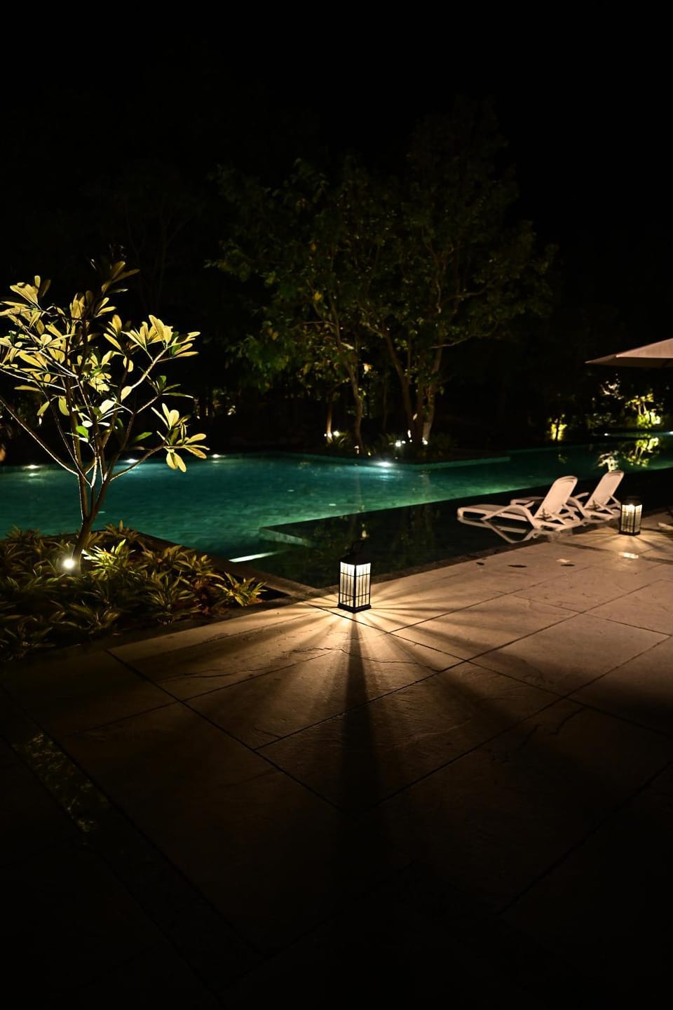 Pool view, Swimming pool
