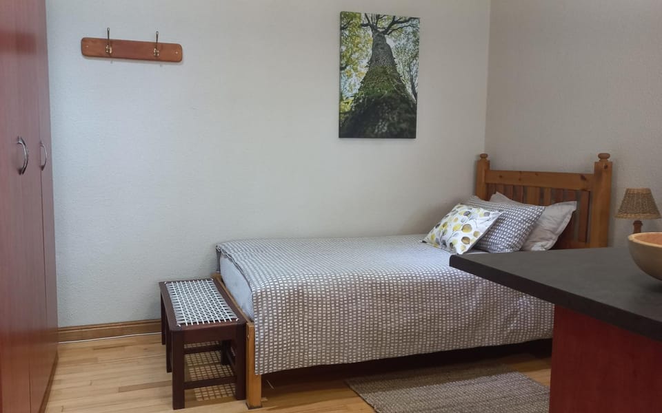 Bed, Bedroom, wardrobe