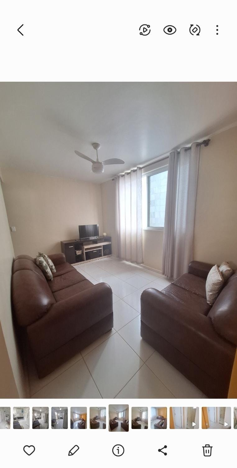 Ap com garagem e Wi-Fi A 100 metros da Praia do Forte Apartment in Cabo Frio