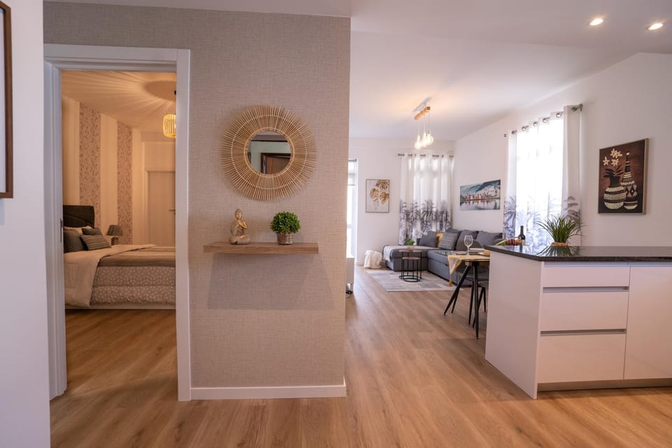 Facade/entrance, Kitchen or kitchenette, Bedroom