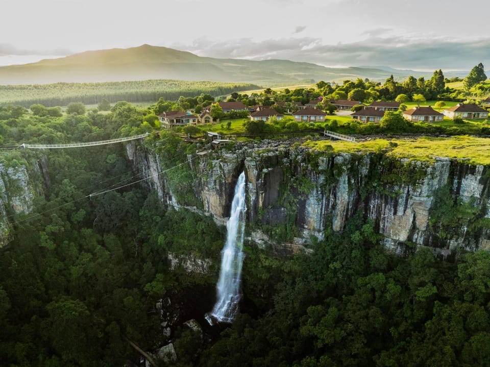 Natural landscape, Bird's eye view