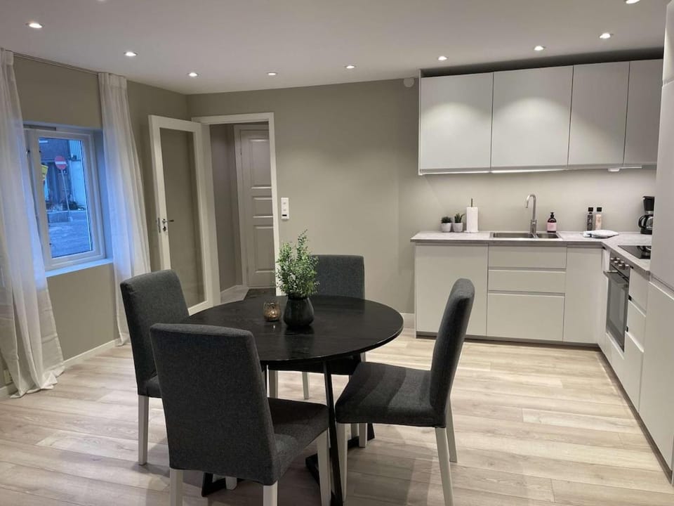 Downtown apartment high standard Apartment in Lofoten