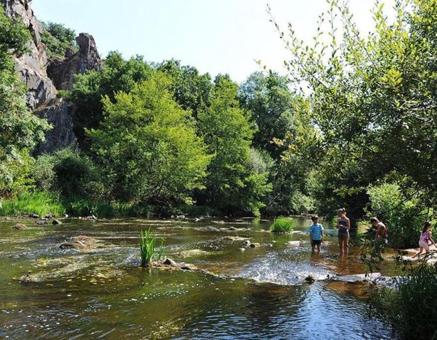 Natural landscape, River view
