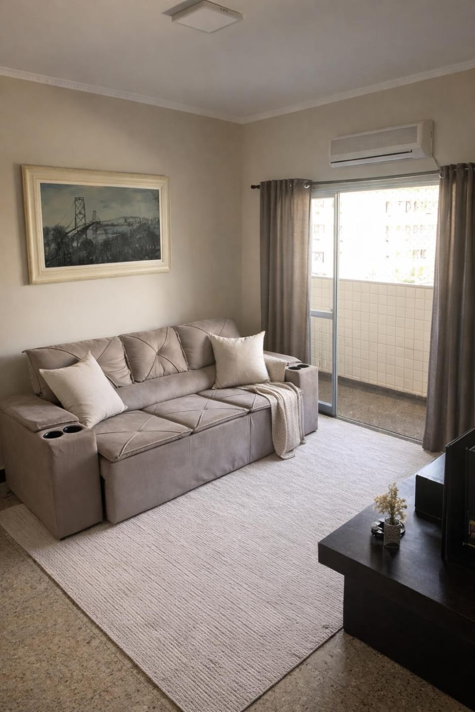 Apartamento Praia Grande Apartment in State of São Paulo