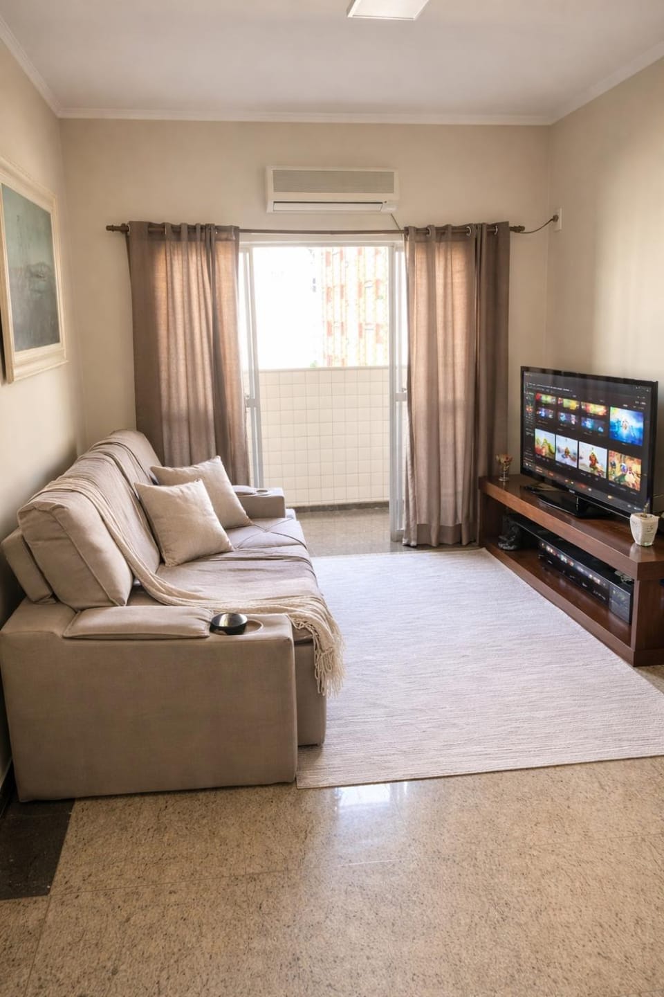 Apartamento Praia Grande Apartment in State of São Paulo