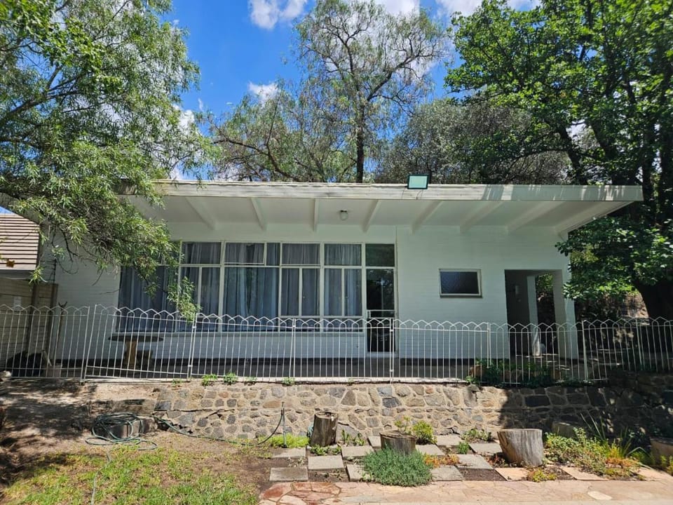 Property building, Garden view