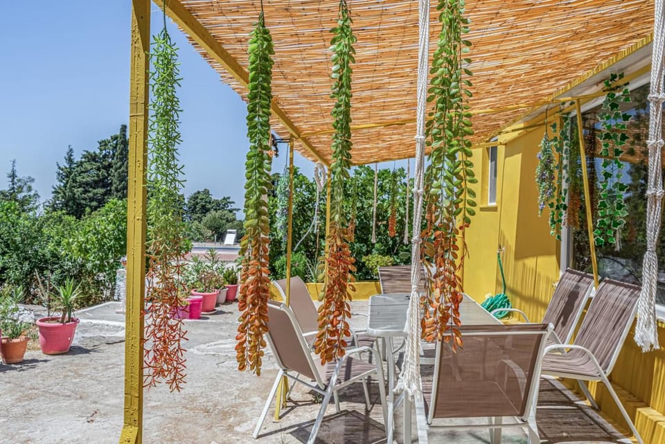 Patio, Balcony/Terrace, Garden view