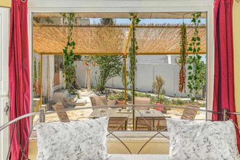 Garden, Balcony/Terrace, Seating area, Garden view