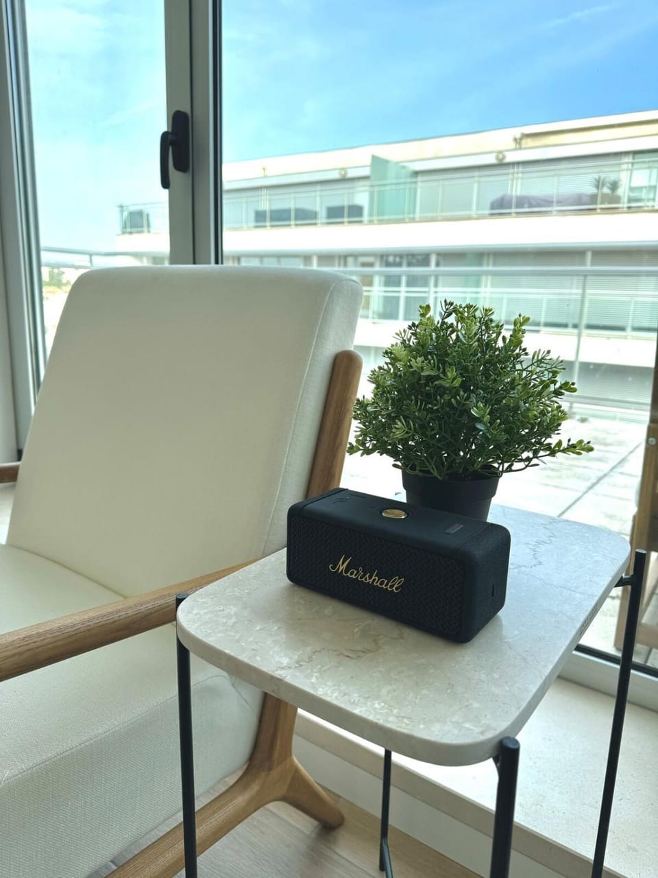 Seating area