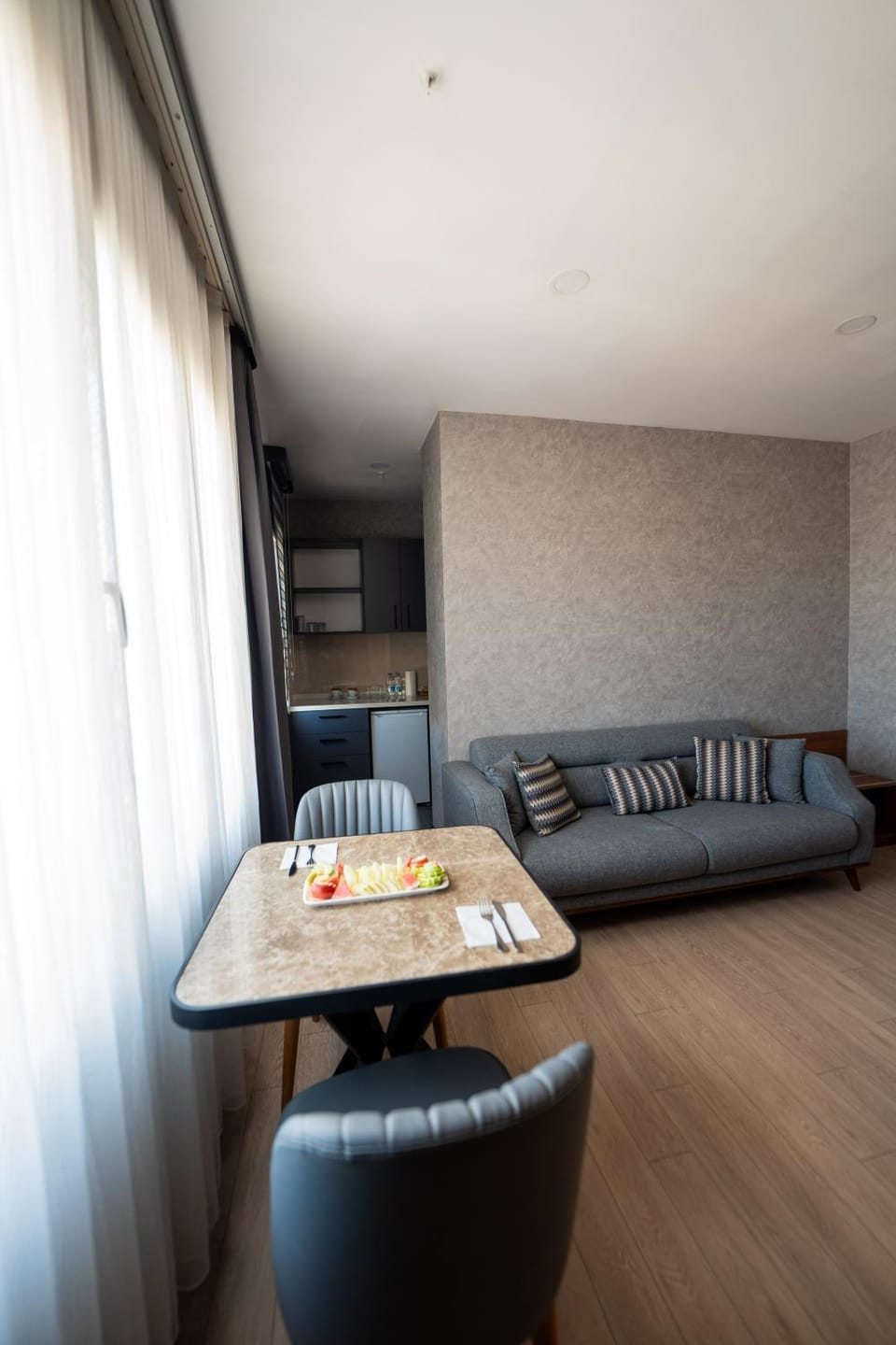 Seating area
