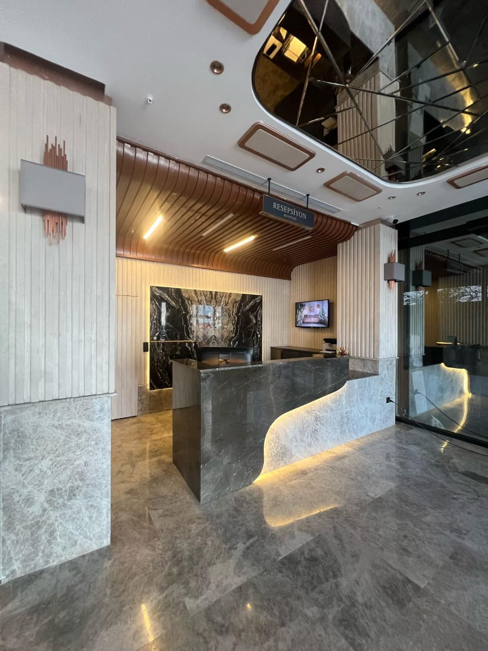 Lobby or reception