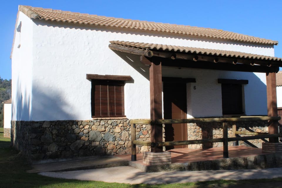Property building, Garden view