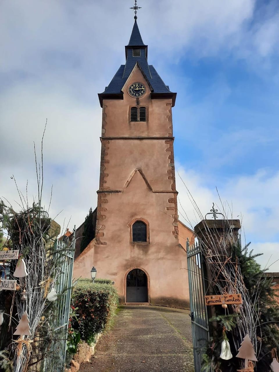 Landmark view