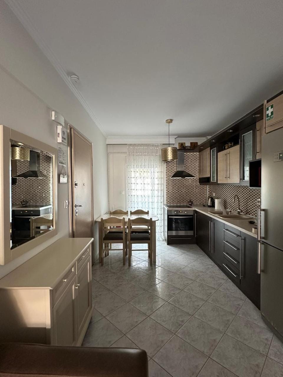 oven, stove, kitchen
