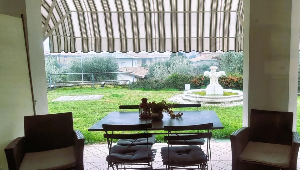 Patio, Garden, Garden view