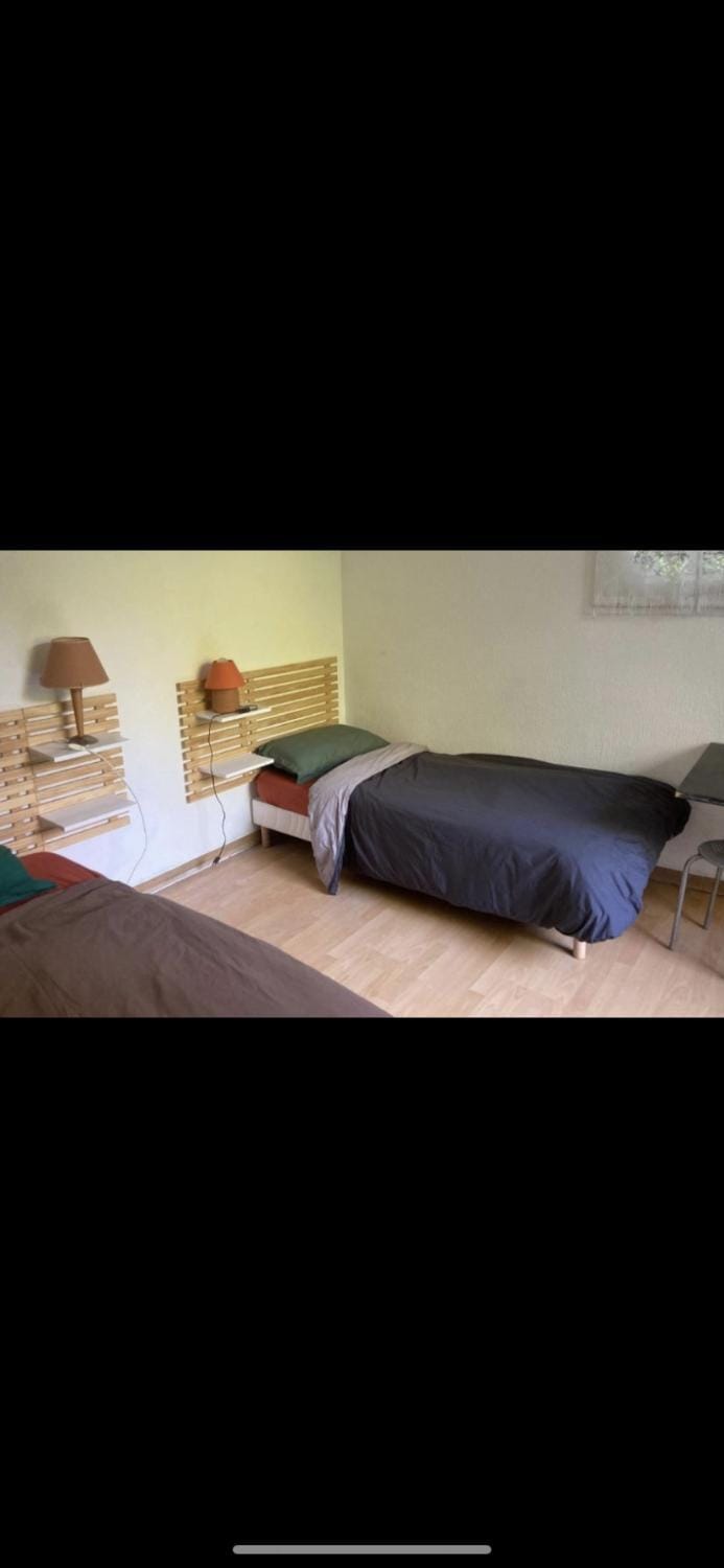 Maison charmante bordée de bambous House in Île-de-France