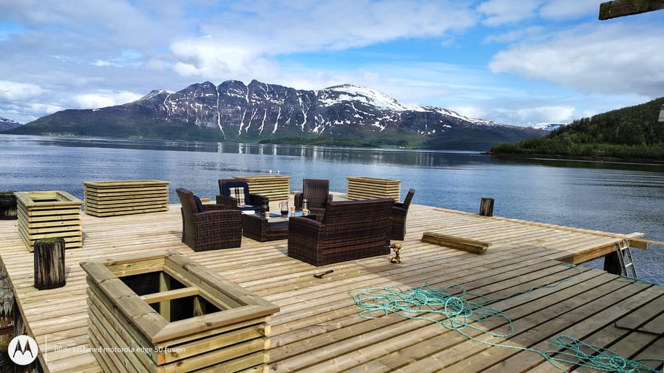 Senja Jøvika Lodge In the heart of Mallangen Apartment in Troms Og Finnmark