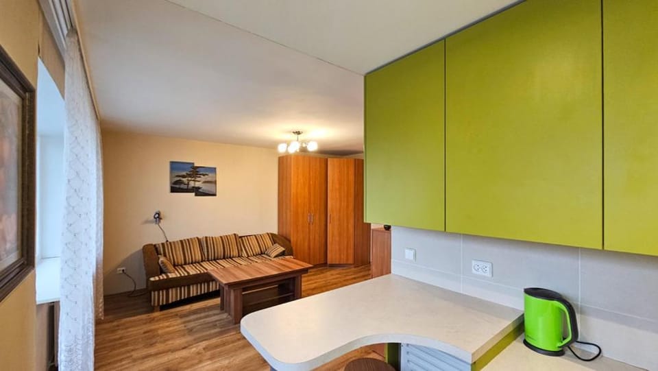 Green room Apartment in Lithuania