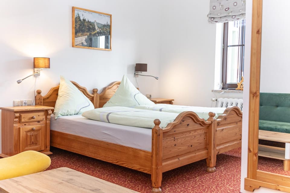 Berggasthof Neues Haus Hotel in Erzgebirgskreis