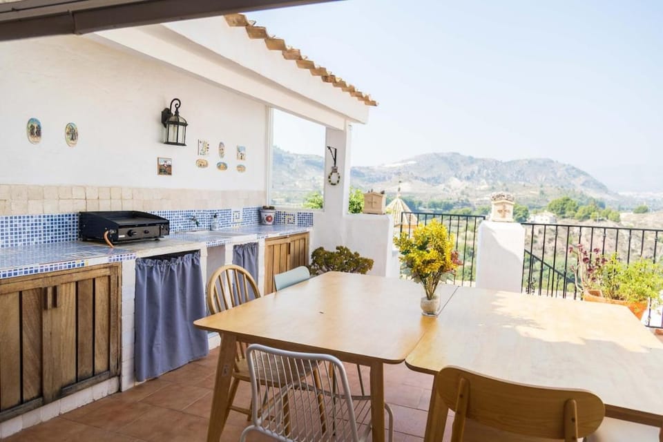 Village house with incredible views! Villa in Cehegín
