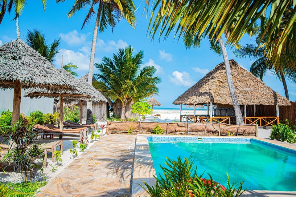 Pool view, Sea view, Swimming pool