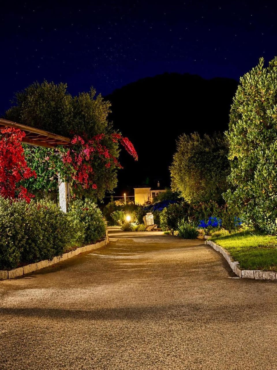 Property building, Night
