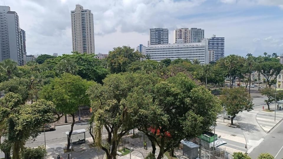 Apartamento de Luxo no Campo Grande- Vista Trios Carnaval Apartment in Salvador