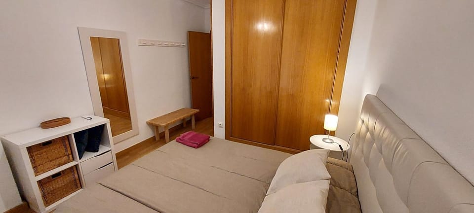 Bed, Bedroom, wardrobe