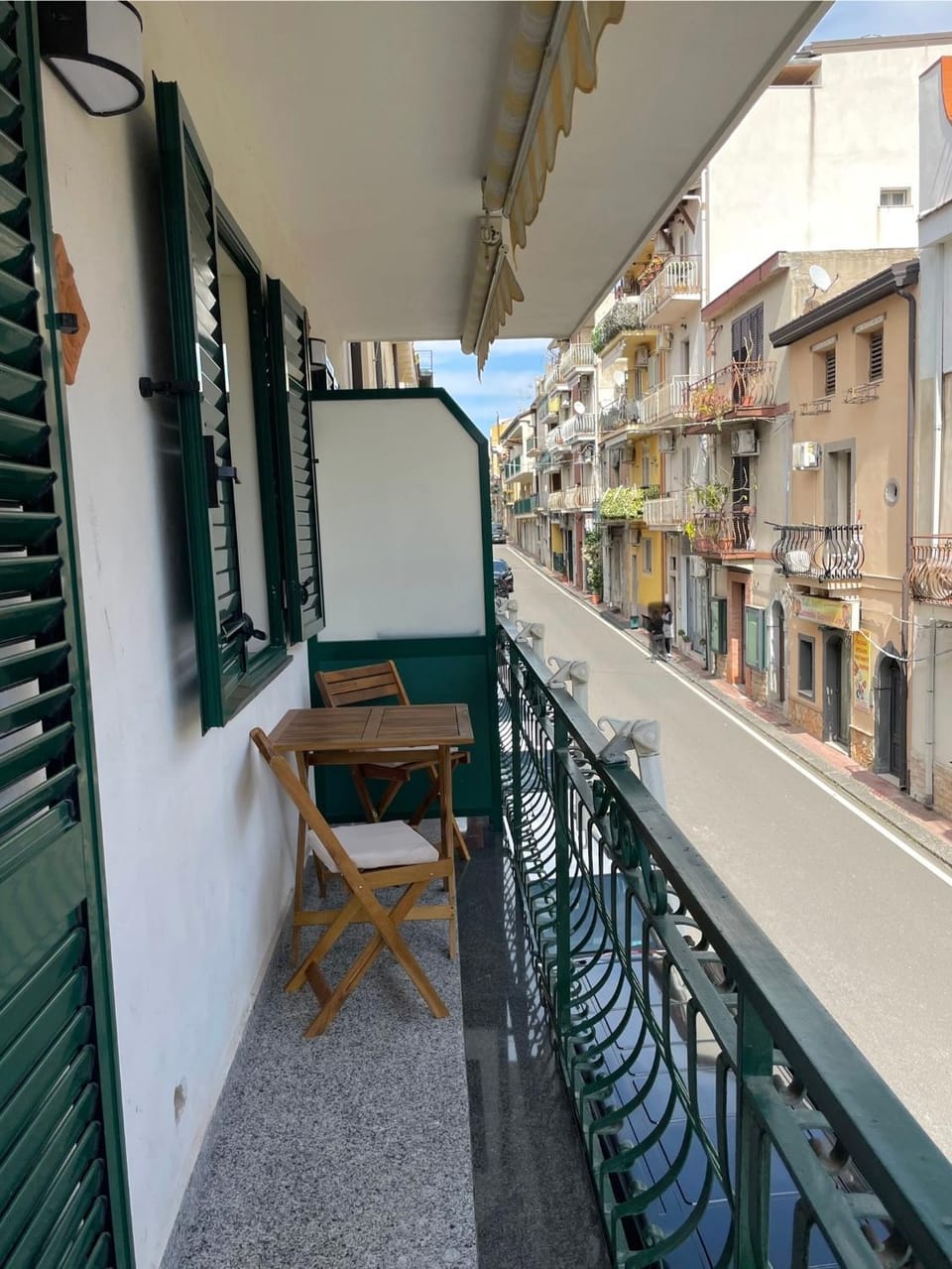 Balcony/Terrace, City view