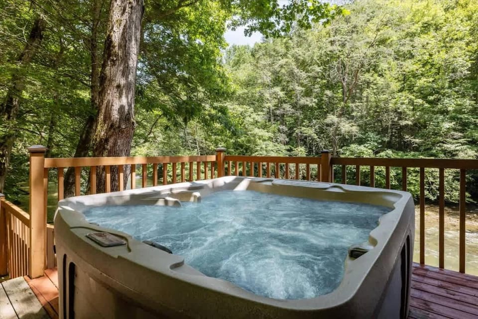 Hideaway at the River by Beyond Expectations House in Sevier County