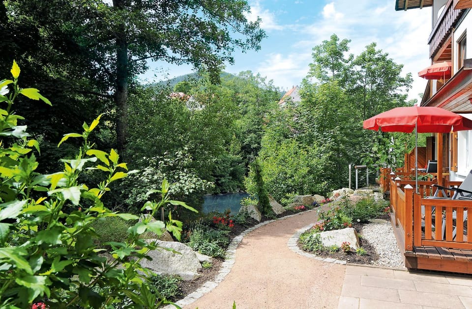 Garden view