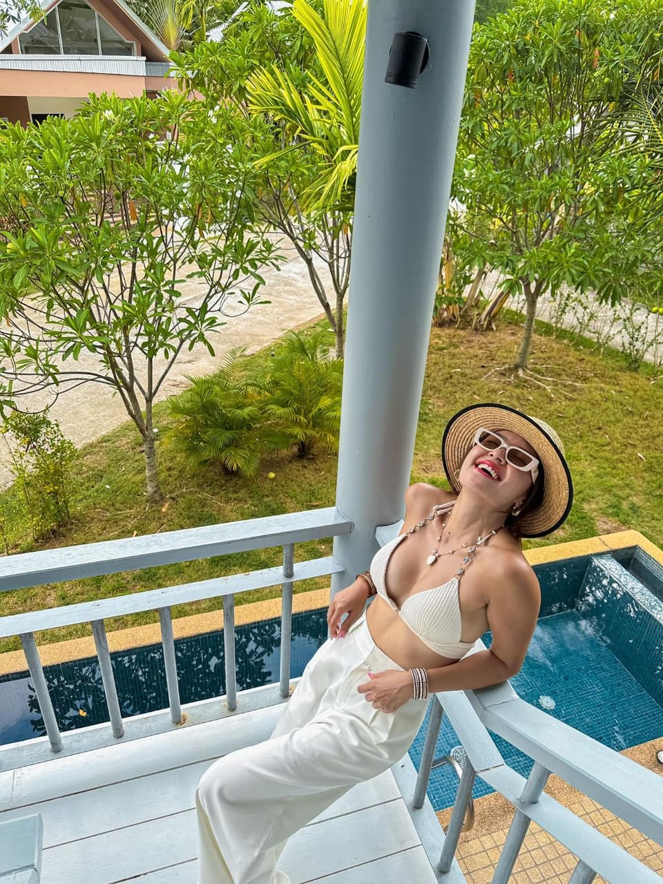 Natural landscape, Garden, Balcony/Terrace, Balcony/Terrace, Pool view, Swimming pool, Swimming pool