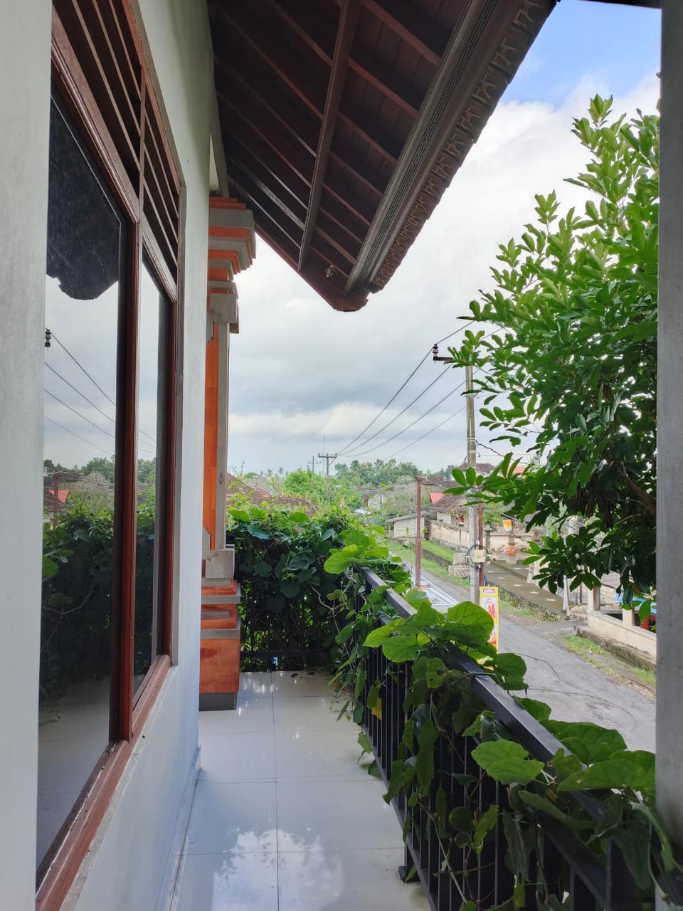 Natural landscape, Garden, Balcony/Terrace, Garden view
