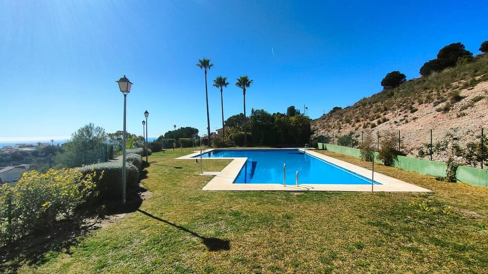 Spacious apartment with a great view Apartment in Benalmadena